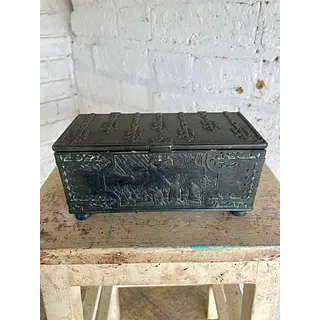 Caja Joyero De Edward Agaard - Dinamarca 1950