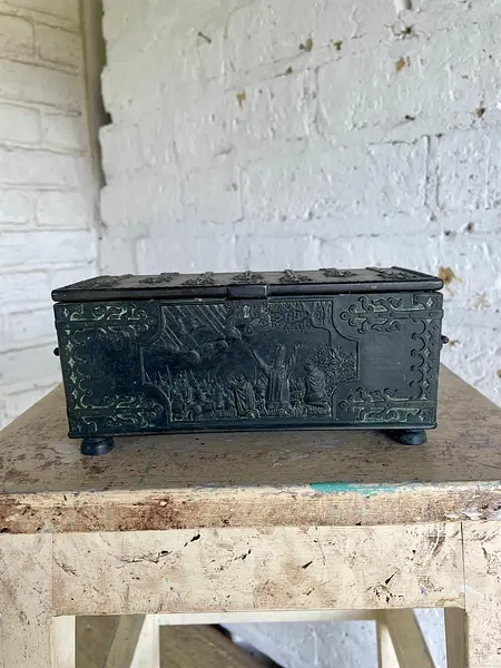 Caja Joyero De Edward Agaard - Dinamarca 1950