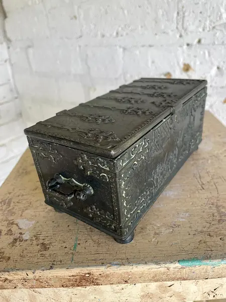 Caja Joyero De Edward Agaard - Dinamarca 1950