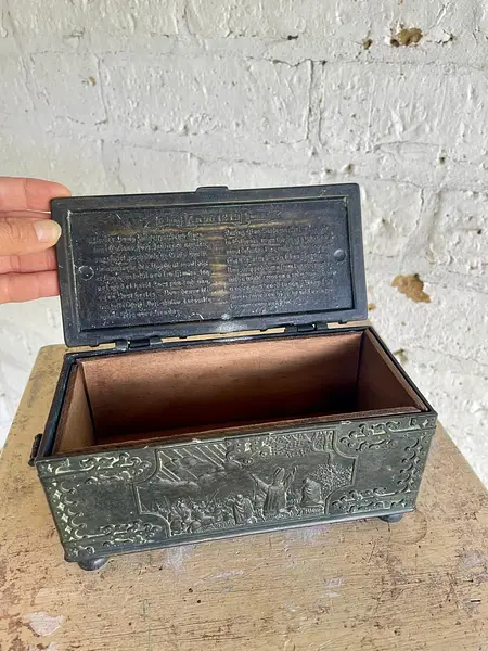Caja Joyero De Edward Agaard - Dinamarca 1950