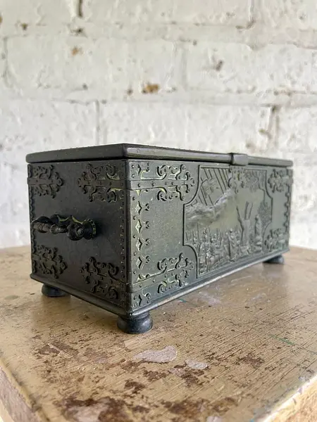 Caja Joyero De Edward Agaard - Dinamarca 1950