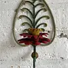 Candelabros X 2 En Forja Para Pared