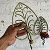 Candelabros X 2 En Forja Para Pared