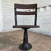 Silla Giratoria De Escuela 1930