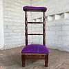Reclinatorio Tapizado Y Torneado
