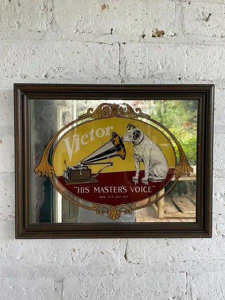 Espejo His Master´S Voice - U.S.A. 1970
