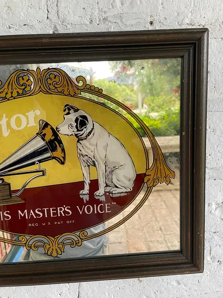 Espejo His Master´S Voice - U.S.A. 1970