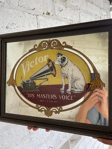 Espejo His Master´S Voice - U.S.A. 1970