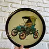 Bandeja Metal Con Carro Antiguo Cadillac 1904 - U.S.A. 1970