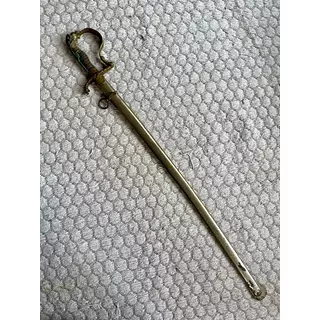 Sable Del Ejécito De Ecuador - Alemania 1960