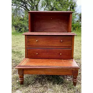 Escalera De Biblioteca 3 Escalones - Colombia 1970