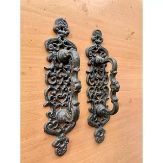 Pareja De Manijas Para Puerta