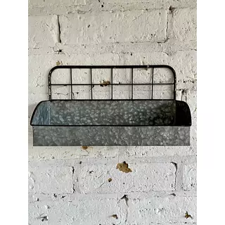 Organizador Estilo Rústico De Pared