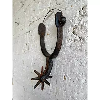 Espuela De Jinete De Hierro Fundido