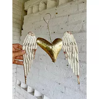 Alas Blancas Metálicas