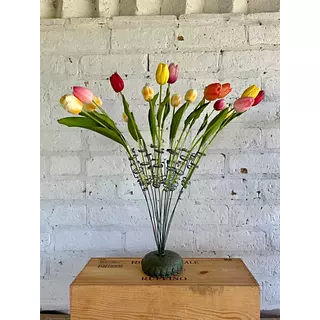 Florero Artesanal Pasteur