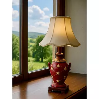 Lámpara De Jarrón - Taiwán 1975