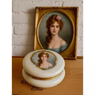 Joyero T & V Limoges - Francia 1900