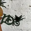Candelabro Piña Con Espacio Para 3 Velas
