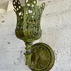 Lámpara De Pared En Metal Fundido