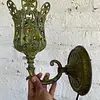 Lámpara De Pared En Metal Fundido