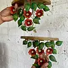 Repisas Con Flores Y Hojas Metálicas - 2000