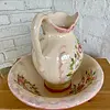 Aguamanil Porcelana De Cerámica - Colombia 1985