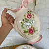 Aguamanil Porcelana De Cerámica - Colombia 1985