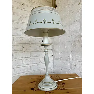 Lámpara Toleware - U.S.A. 1950