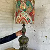 Lámpara De Mesa Caperuza Arabescos