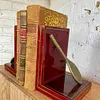 Tranca Libros Con Raquetas - U.S.A. 1980