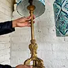 Lámparas Caperuza Tela Cerámica Portuguesa