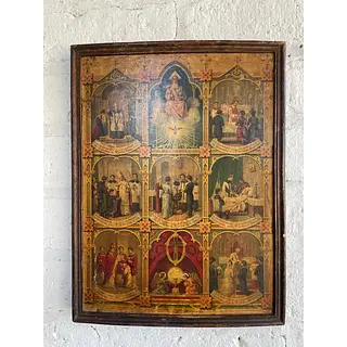 Icono Boyacense - Colombia 1950