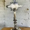 Crucifijo De Mesa Francés S Xix