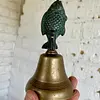 Campana De Mano Con Un Pez Como Mango