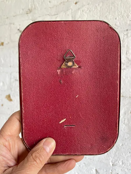 Estampa Católica Sagrado Corazón - Usa 1930