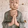 Buda En Meditación - China 1980