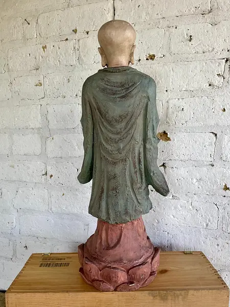 Buda En Meditación - China 1980