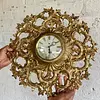Reloj Syroco De Pared Cuerda 8 Dias - U.S.A. 1960