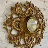 Reloj Syroco De Pared Cuerda 8 Dias - U.S.A. 1960
