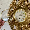 Reloj Syroco De Pared Cuerda 8 Dias - U.S.A. 1960
