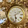 Reloj Syroco De Pared Cuerda 8 Dias - U.S.A. 1960