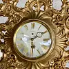 Reloj Syroco De Pared Cuerda 8 Dias - U.S.A. 1960