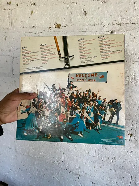 Discos X 2 Grease John Travolta Y Olivia Newton - U.S.A 1978