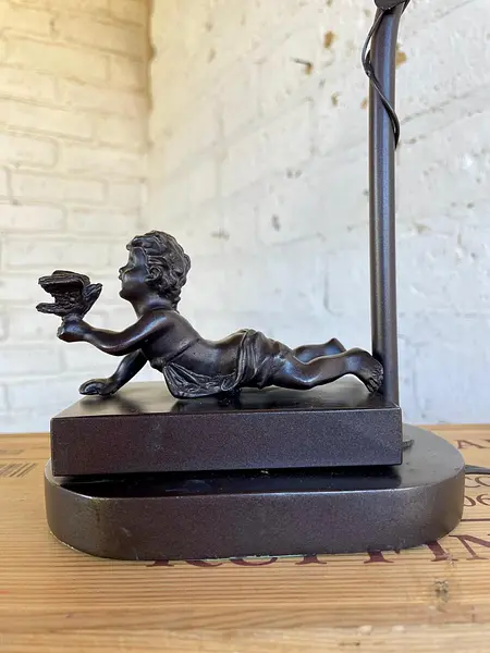 Lámpara Angelito Y Campanilla - 1990
