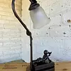 Lámpara Angelito Y Campanilla - 1990