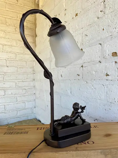 Lámpara Angelito Y Campanilla - 1990