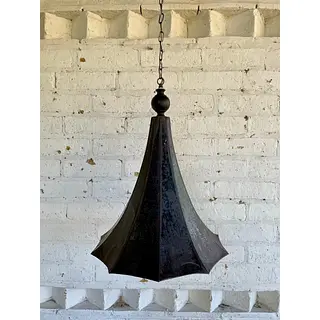 Lámpara Corneta Fonógrafo Original - U.S.A. 1905