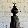 Lámpara Corneta Fonógrafo Original - U.S.A. 1905