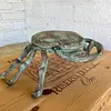 Caja Cangrejo En Hierro Fundido Bisagra Y Tapa